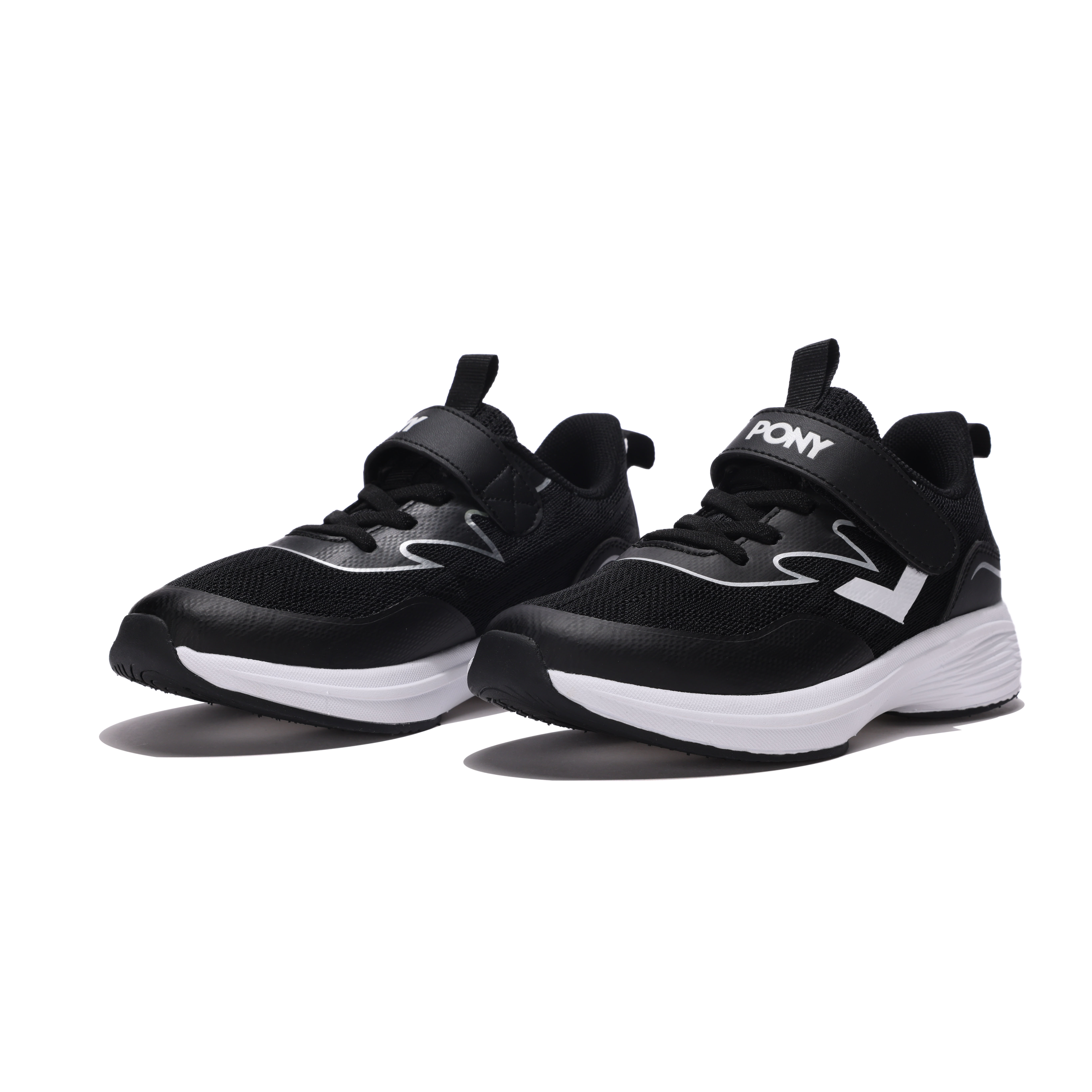 Lookbook (PS) Zapatillas PONY Running 'Comodidad Negra' 233K1SP56BK
