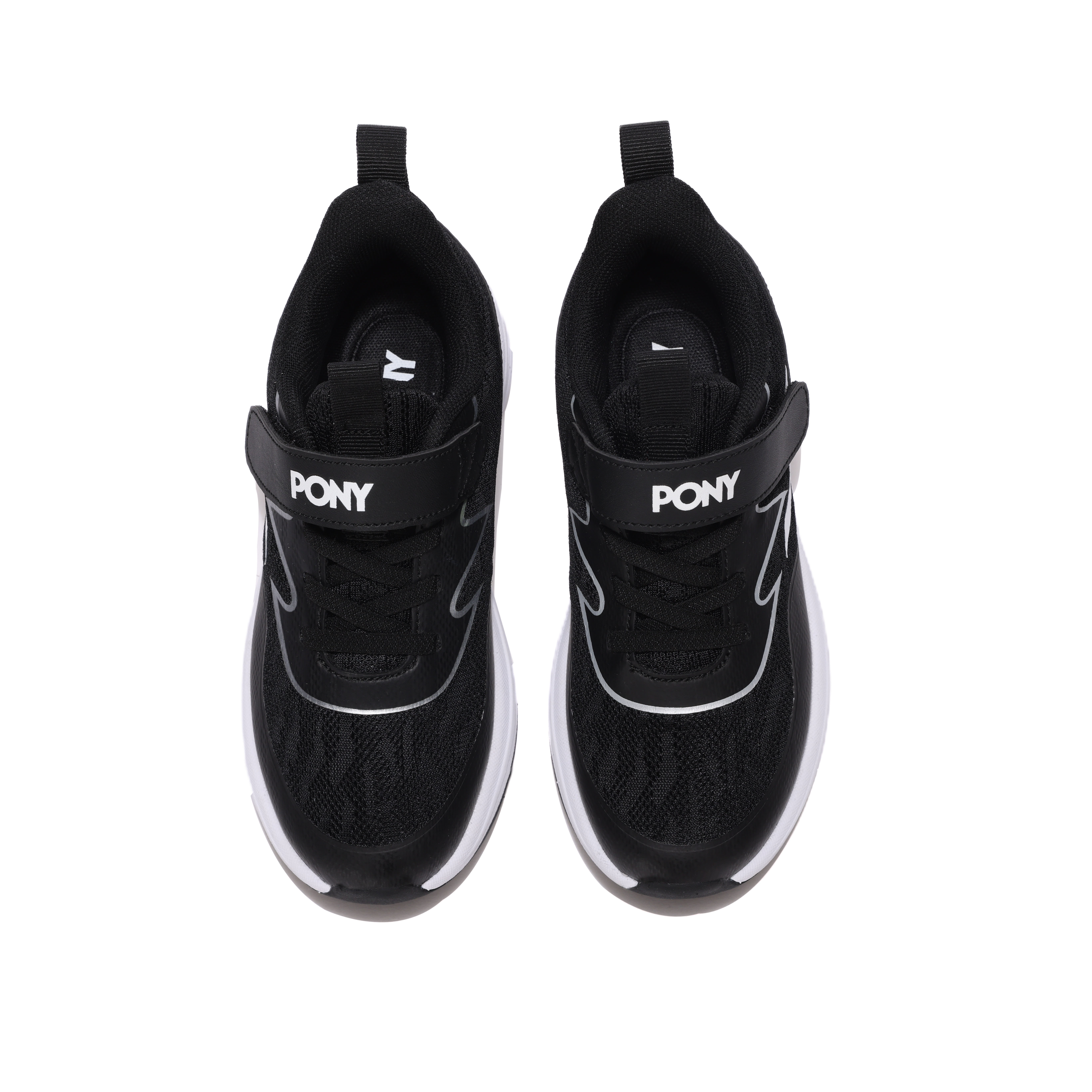 Shop (PS) Zapatillas PONY Running 'Comodidad Negra' 233K1SP56BK
