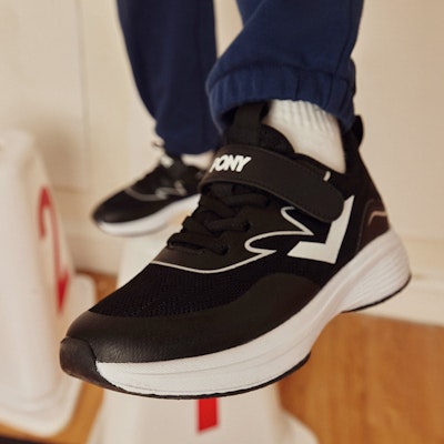 (PS) Zapatillas PONY Running 'Comodidad Negra' 233K1SP56BK Cheap (PS) Zapatillas PONY Running 'Comodidad Negra' 233K1SP56BK