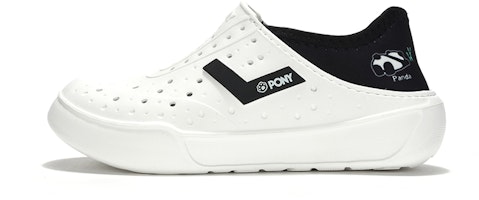 (Preschool) PONY Sandal 'Cute Panda White Black' 242K1SA02BK (Preschool) PONY Sandal 'Cute Panda White Black' 242K1SA02BK