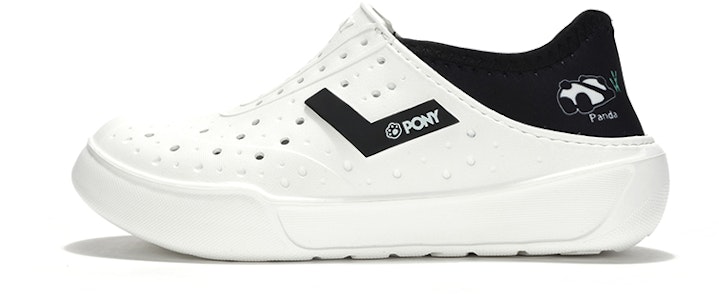 (PS) 포니 큐트 팬더 샌들 (흰/검) 242K1SA02BK Buy (PS) 포니 큐트 팬더 샌들 (흰/검) 242K1SA02BK