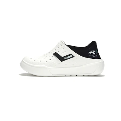 (PS) PONY Sandal 'Cute Panda White Black'