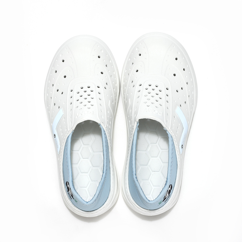 Lookbook (Preschool) PONY Sandal 'Cute Panda White Blue' 242K1SA02BL