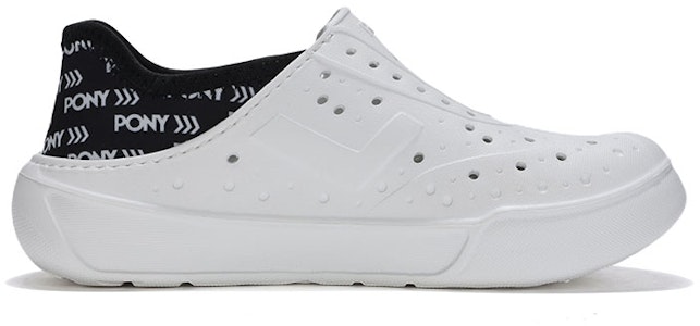 (PS) ポニー サンダル 白黒ロゴ (PONY サンダル シロクロロゴ) 242K1SA03BK Order (PS) ポニー サンダル 白黒ロゴ (PONY サンダル シロクロロゴ) 242K1SA03BK