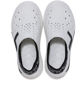 (Preschool) PONY Sandals 'White Black Font Print' 242K1SA03BK Shop (Preschool) PONY Sandals 'White Black Font Print' 242K1SA03BK