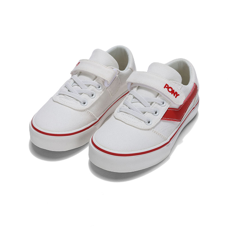Lookbook (PS) ポニー スケート "ホワイトレッド" 242K1SK01RD