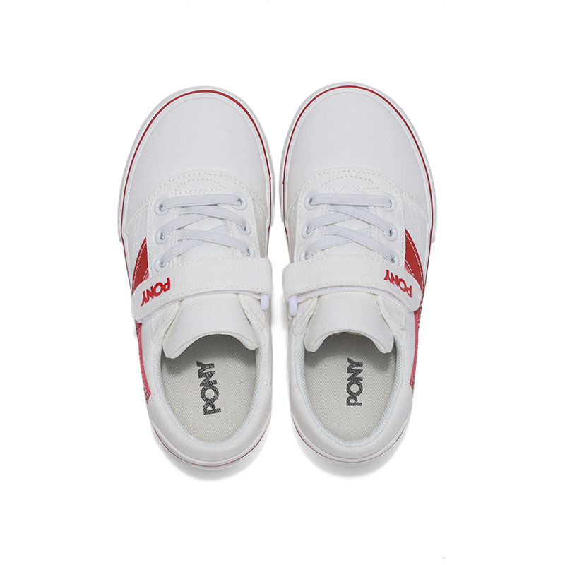 Shop (PS) ポニー スケート "ホワイトレッド" 242K1SK01RD