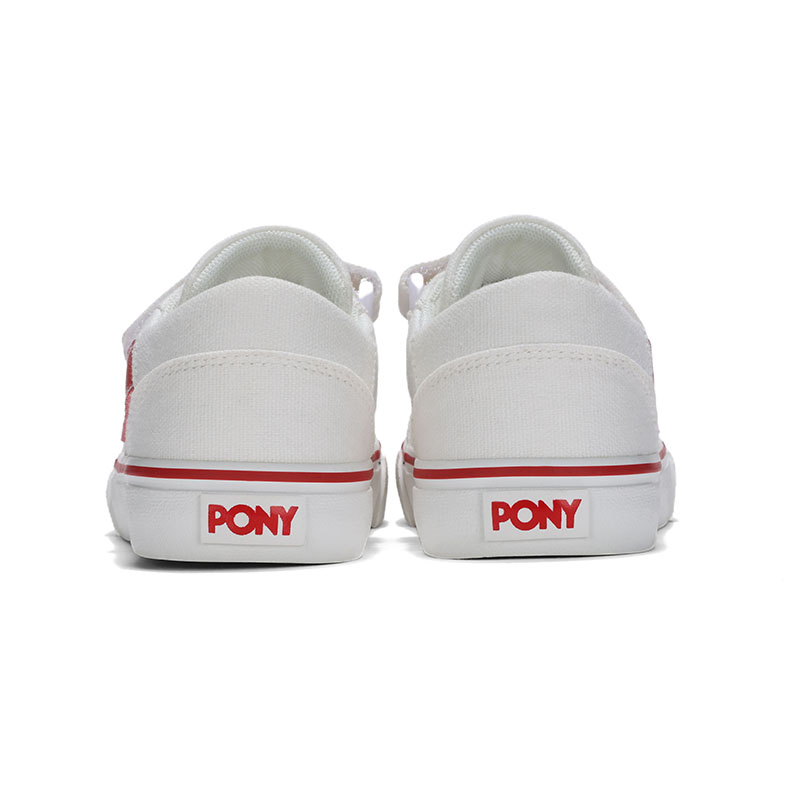Purchase (PS) ポニー スケート "ホワイトレッド" 242K1SK01RD