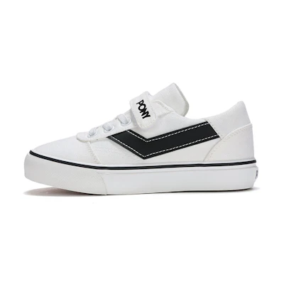 (PS) PONY Skate Low 'White Black'