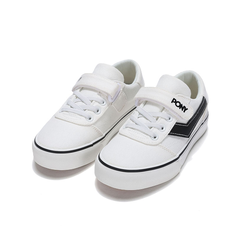 Lookbook (PS) PONY 板鞋低帮‘白黑’ 242K1SK01BK