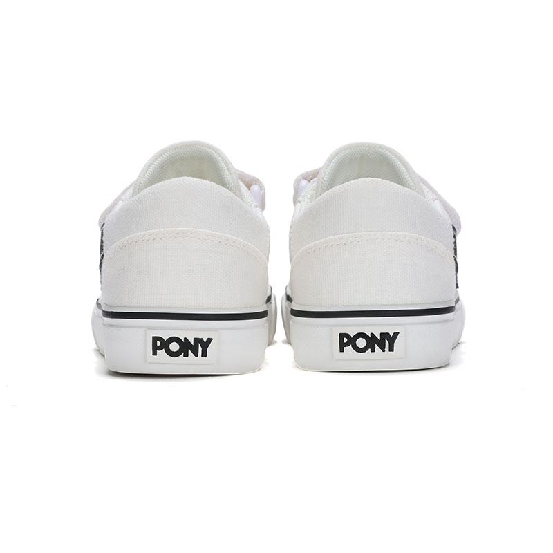 Purchase (PS) PONY 板鞋低帮‘白黑’ 242K1SK01BK