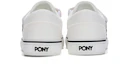 Purchase (PS) PONY 板鞋低帮‘白黑’ 242K1SK01BK
