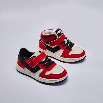 (PS) PONY Sepatu Sneaker 'Merah Putih' 234K1CW52RD 3