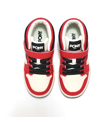 (PS) PONY Sepatu Sneaker 'Merah Putih' 234K1CW52RD Lookbook (PS) PONY Sepatu Sneaker 'Merah Putih' 234K1CW52RD