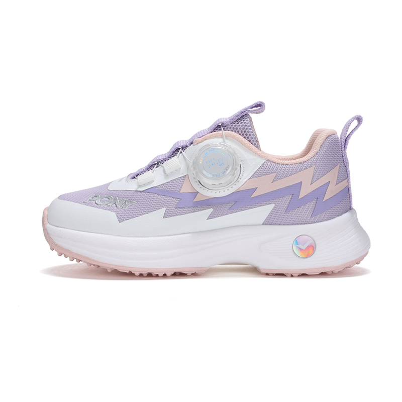 (Preschool) PONY Sneaker Low 'White Purple' 241K1RN32PP