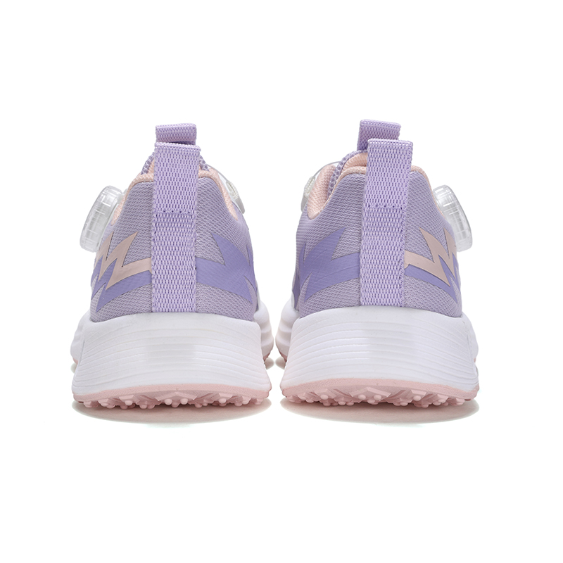 Purchase 兒童 PONY 旋鈕扣 減震透氣 低筒 兒童跑步鞋 白紫