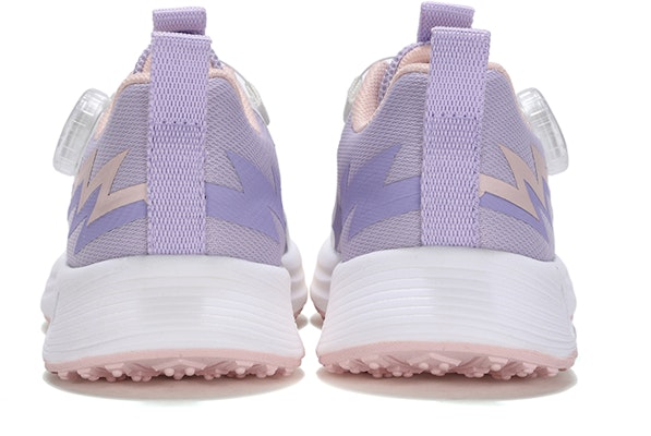 兒童 PONY 旋鈕扣 減震透氣 低筒 兒童跑步鞋 白紫 Purchase 兒童 PONY 旋鈕扣 減震透氣 低筒 兒童跑步鞋 白紫