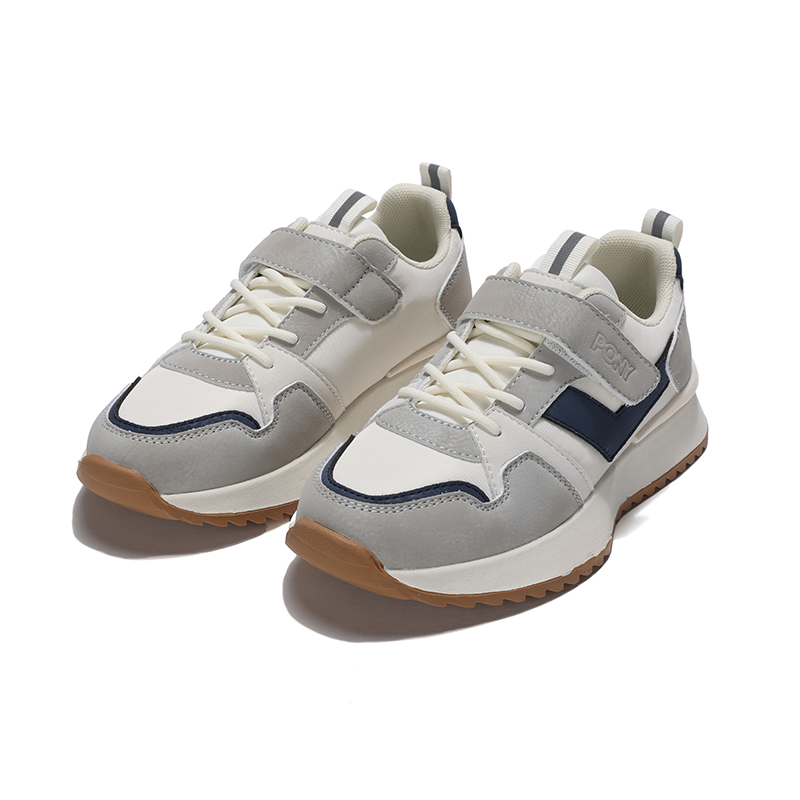 Lookbook (Preschool) PONY SOHO-K 'Grey' 241K1SO01GR