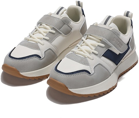 (Preschool) PONY SOHO-K 'Grey' 241K1SO01GR Lookbook (Preschool) PONY SOHO-K 'Grey' 241K1SO01GR