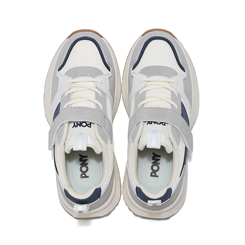 Shop (Preschool) PONY SOHO-K 'Grey' 241K1SO01GR