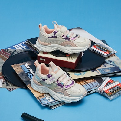 (PS) PONY Trainer 'Merah Jambu Putih' 234K1MD59PK 1