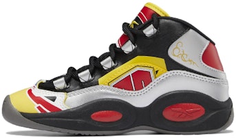 (Preschool) Power Rangers x Reebok Question Mid 'Megazord Battle Mode!' GY0589 (Preschool) Power Rangers x Reebok Question Mid 'Megazord Battle Mode!' GY0589