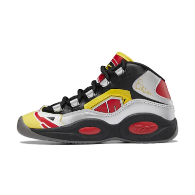 (PS) Power Rangers Reebok Question Mid 'Megazord Battle Mode!'