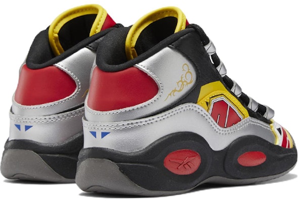 (學齡前)Power Rangers x Reebok Question Mid 'Megazord Battle Mode!' GY0589 Shop (學齡前)Power Rangers x Reebok Question Mid 'Megazord Battle Mode!' GY0589