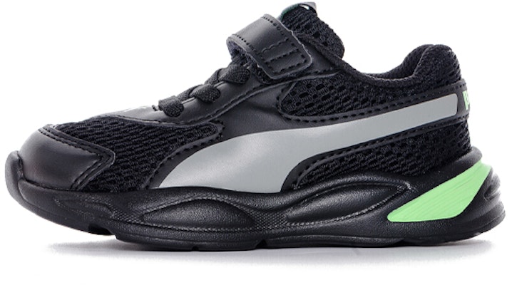 (Preschool) Puma 90s Runner Mesh AC 'Black Grey Green' 372928-05 Buy (Preschool) Puma 90s Runner Mesh AC 'Black Grey Green' 372928-05