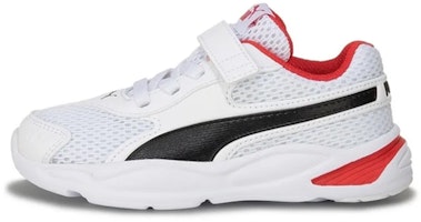 (Preschool) Puma 90s Runner Mesh AC 'White Black Red' 372927-03 (Preschool) Puma 90s Runner Mesh AC 'White Black Red' 372927-03