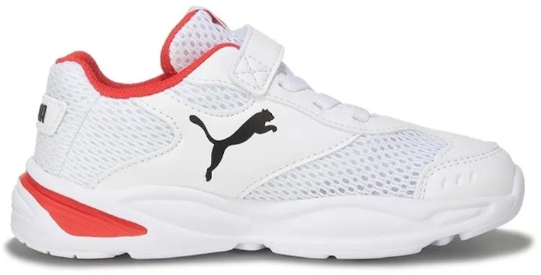 (PS) 푸마 90s 러너 메쉬 AC (흰/검/빨) 372927-03 Order (PS) 푸마 90s 러너 메쉬 AC (흰/검/빨) 372927-03