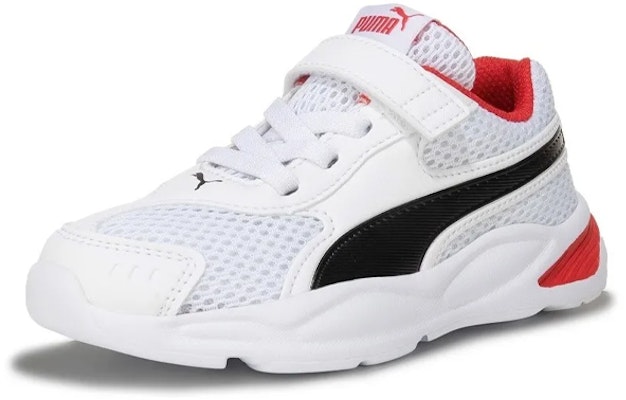 (PS) 푸마 90s 러너 메쉬 AC (흰/검/빨) 372927-03 Lookbook (PS) 푸마 90s 러너 메쉬 AC (흰/검/빨) 372927-03