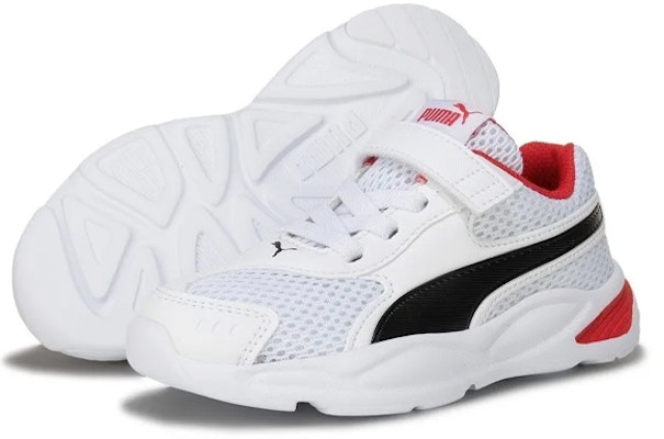 (PS) 푸마 90s 러너 메쉬 AC (흰/검/빨) 372927-03 Purchase (PS) 푸마 90s 러너 메쉬 AC (흰/검/빨) 372927-03