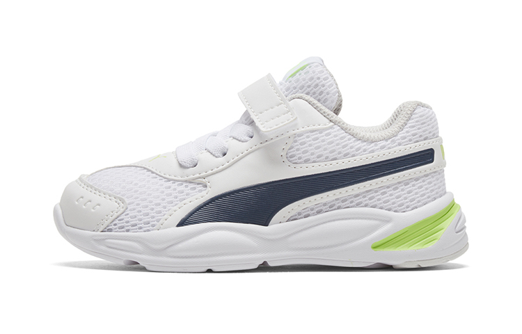 (Preschool) Puma 90s Runner Mesh Ac 'White Green' 372927-07