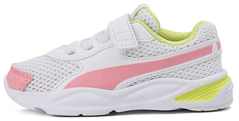 (PS) 彪马90s跑步网面运动鞋白色/粉色 372927-04 Buy (PS) 彪马90s跑步网面运动鞋白色/粉色 372927-04