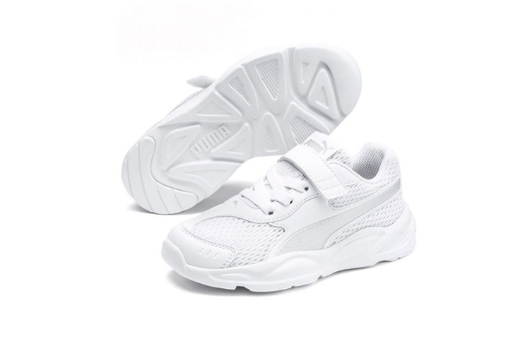 (PS) Puma 90s RNNR Mesh AC Jr 'White Silver' 圖 5