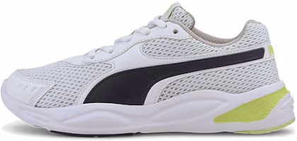 (Preschool) Puma 90s Runner Mesh Jr 'White Black Yellow' 372926-07 (Preschool) Puma 90s Runner Mesh Jr 'White Black Yellow' 372926-07