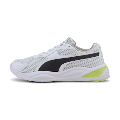 (PS) Puma 90s RNNR Mesh Jr 'White Black Yellow'