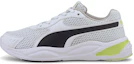 Buy (PS) Puma 90s Runner Mesh Jr ''Weiß Schwarz Gelb'' Sneakers 372926-07