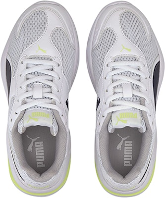 (Preschool) Puma 90s Runner Mesh Jr 'White Black Yellow' 372926-07 Lookbook (Preschool) Puma 90s Runner Mesh Jr 'White Black Yellow' 372926-07