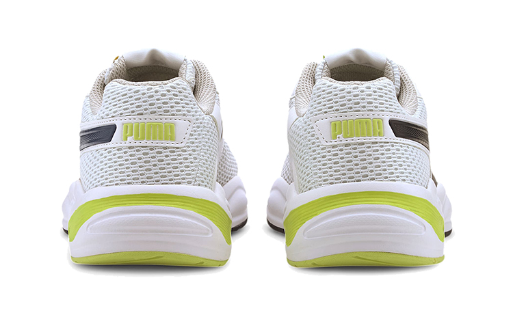 Shop (PS) Puma 90s Runner Mesh Jr ''Weiß Schwarz Gelb'' Sneakers 372926-07