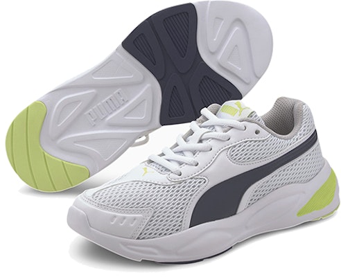 (Preschool) Puma 90s Runner Mesh Jr 'White Black Yellow' 372926-07 Purchase (Preschool) Puma 90s Runner Mesh Jr 'White Black Yellow' 372926-07