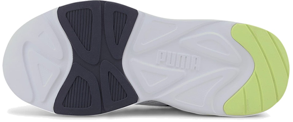 (Preschool) Puma 90s Runner Mesh Jr 'White Black Yellow' 372926-07 Details for (Preschool) Puma 90s Runner Mesh Jr 'White Black Yellow' 372926-07