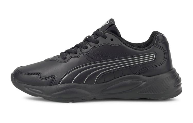 (Preschool) Puma 90s Runner Nu Wave 'Black' 375804-02