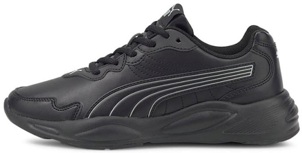 (PS) 彪马90年代跑者Nu Wave“黑色” 375804-02 Buy (PS) 彪马90年代跑者Nu Wave“黑色” 375804-02