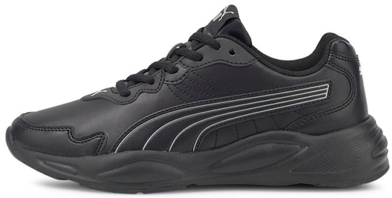 (Preschool) Puma 90s Runner Nu Wave 'Black' 375804-02 Buy (Preschool) Puma 90s Runner Nu Wave 'Black' 375804-02