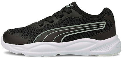 (Preschool) Puma 90S Runner NU Wave 'Black White' 375802-01 (Preschool) Puma 90S Runner NU Wave 'Black White' 375802-01