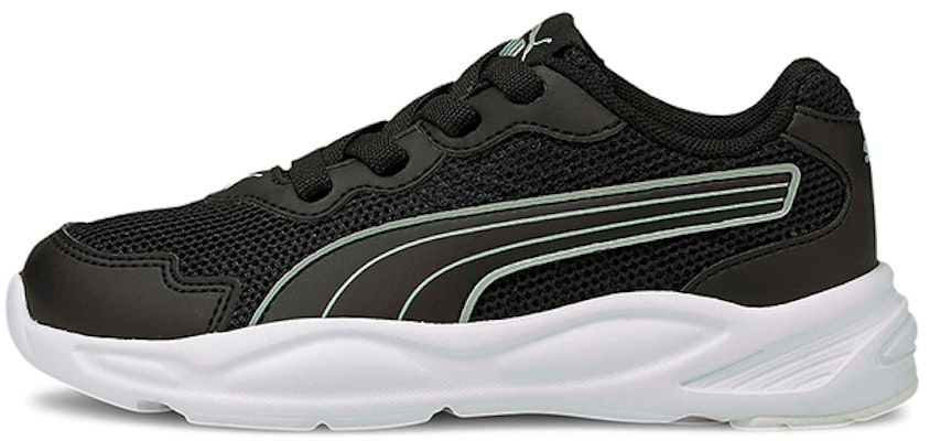 (Preschool) Puma 90S Runner NU Wave 'Black White' 375802-01 Buy (Preschool) Puma 90S Runner NU Wave 'Black White' 375802-01