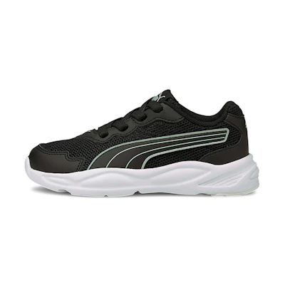 (PS) Puma 90S RNNR NU Wave 'Black White'