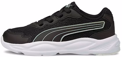 (Preschool) Puma 90S Runner NU Wave 'Black White' 375802-01 (Preschool) Puma 90S Runner NU Wave 'Black White' 375802-01